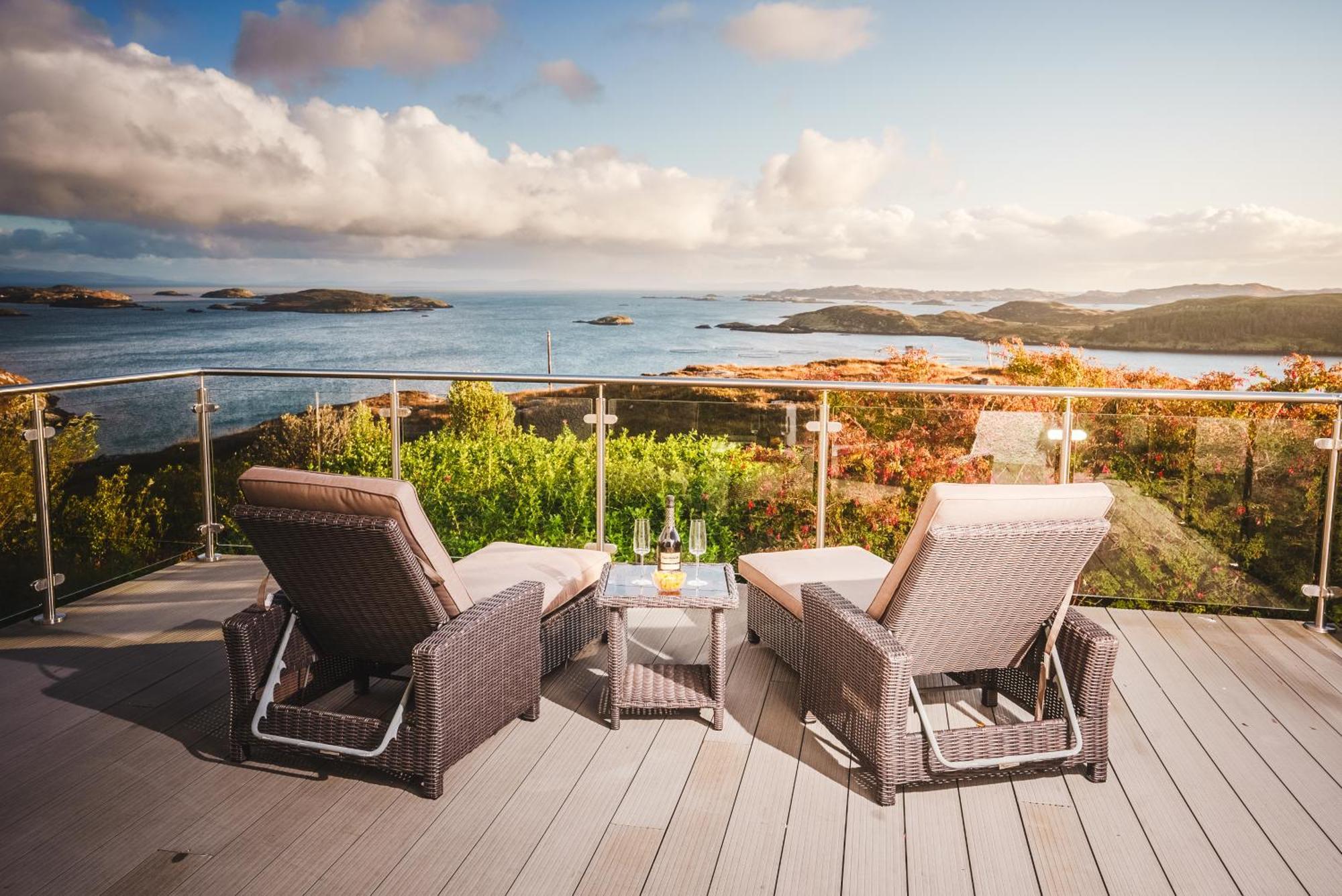 Appartamento High Tor House Tarbert  Esterno foto